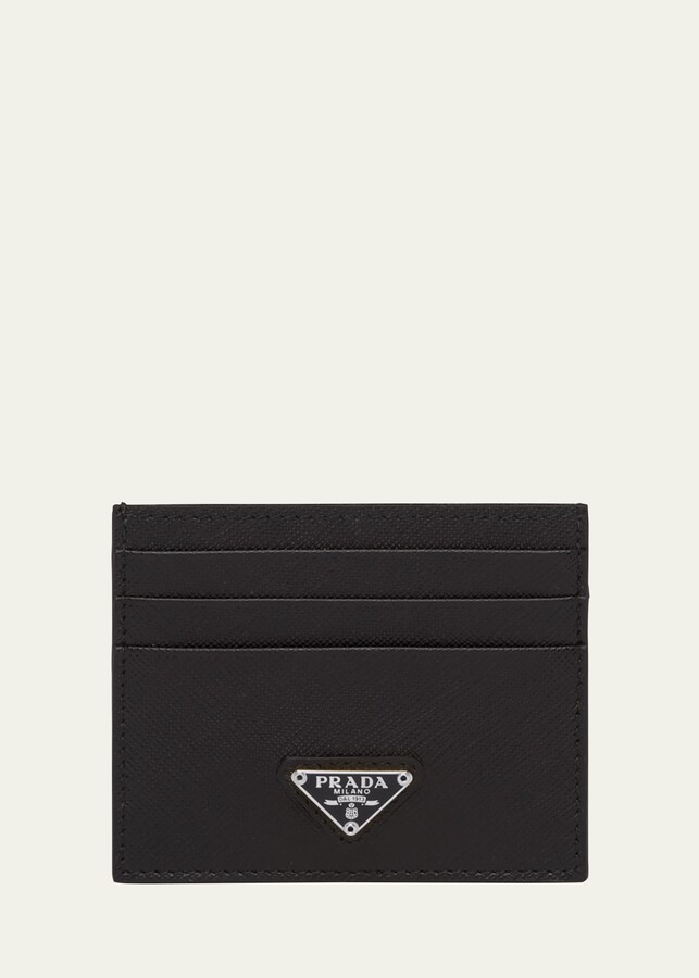 Prada Card Wallet | Shop the world's largest collection of fashion 