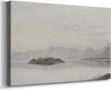 Vintage Landscapes-CCLXXXIV -Gallery Wrapped Cavas