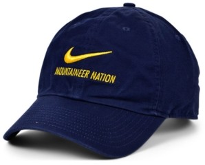 Nike West Virginia Mountaineers Team Local H86 Cap - ShopStyle Hats