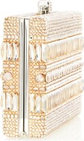Thumbnail for your product : Judith Leiber Rectangle Crystal Embellished Box Clutch