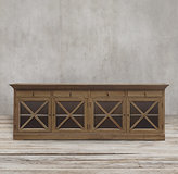 Thumbnail for your product : Restoration Hardware French Neoclassical Glass Sideboard