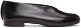 Thumbnail for your product : Lemaire Black Stitch Slippers