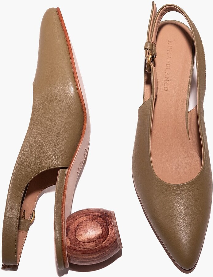 Olive Platform Heels | ShopStyle