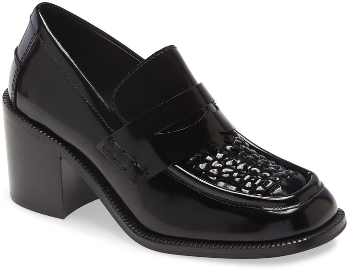 jeffrey campbell chunky heels