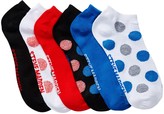 Thumbnail for your product : Steve Madden Low Cut Socks - Pack of 6
