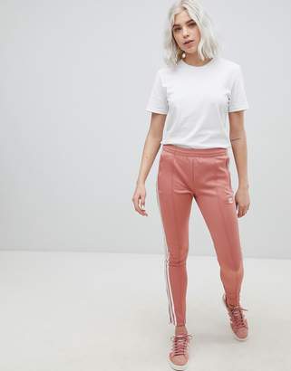 adidas Cigarette Pants In Pink