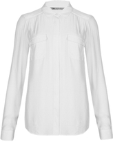 Thumbnail for your product : Marks and Spencer M&s Collection Concealed Button Through Twin Pockets Shirt