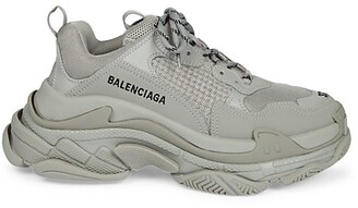 balenciaga gray sneakers