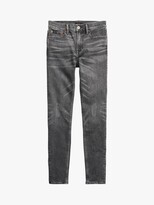 Thumbnail for your product : Ralph Lauren Polo High Rise Skinny Jeans, Grey
