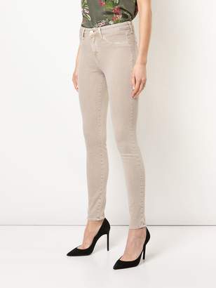 L'Agence mid rise skinny jeans