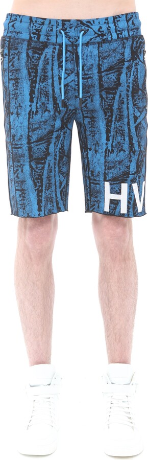 HVMAN French Terry Sweatshort In Crinkle