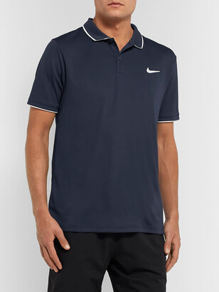 Nike Tennis Nikecourt Team Dri-Fit Tennis Polo Shirt