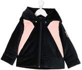 Thumbnail for your product : Owa Yurika velvet hooded jacket