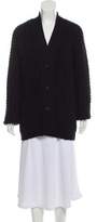 Thumbnail for your product : Maison Margiela Wool Button-Up Cardigan