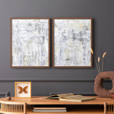 Wrought Studio Ghost Town I-Premium Framed Print -Ready to Hang - No Nails Required - No Nails Required
