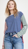 Thumbnail for your product : Alex Mill Joy Long Sleeve Tee In Mixed Stripe