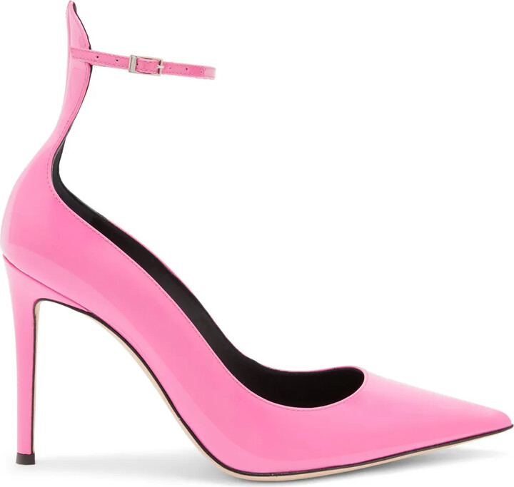 Giuseppe Zanotti Cohralise 105mm leather pumps