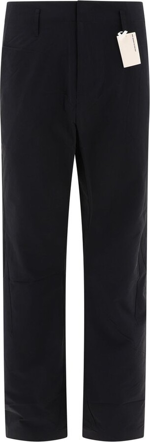 Post Archive Faction Mid-Rise Straight-Leg Trousers