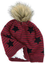 Thumbnail for your product : Ikks Knit and false fur hat