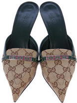 Thumbnail for your product : Gucci GG Mules