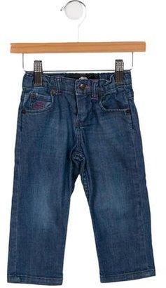 Little Marc Jacobs Girls' Straight-Leg Jeans