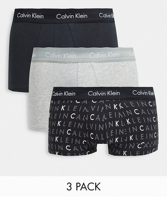 Calvin Klein Logo Trunk | Shop the world's largest collection of fashion |  ShopStyle