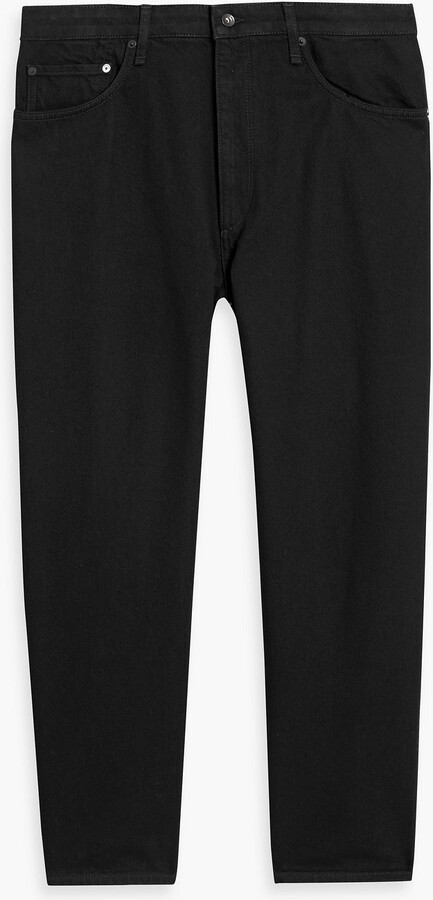 RB tapered denim jeans