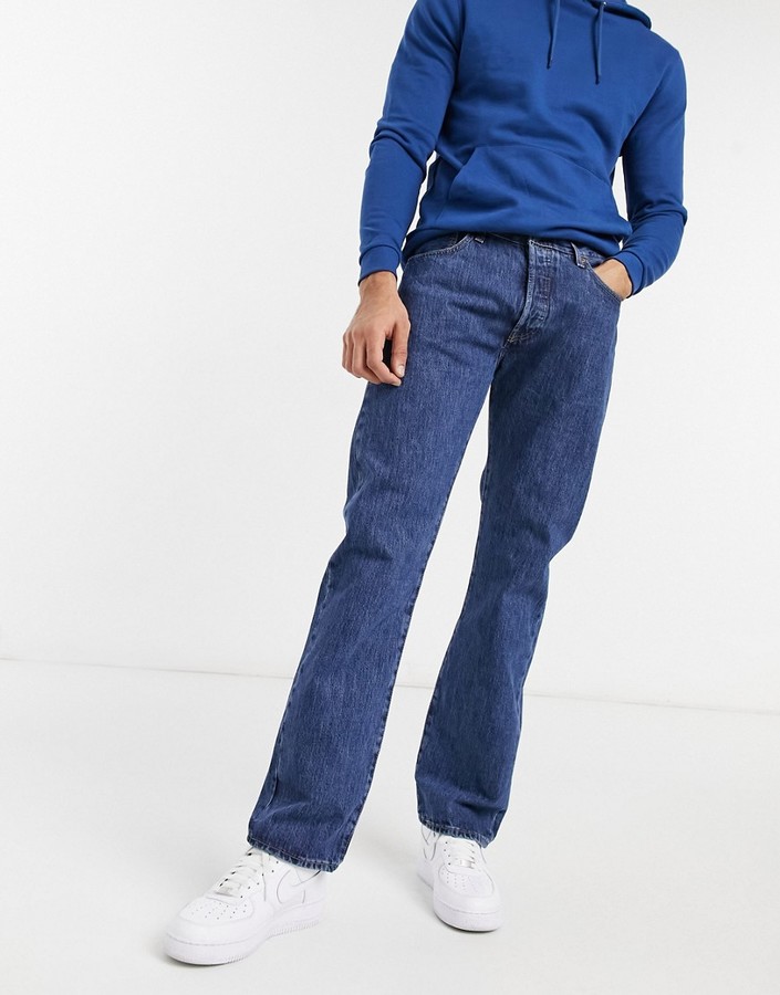 gøre ondt vedvarende ressource Sprout Levi's 501 original jeans in stonewash - ShopStyle