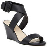 Thumbnail for your product : Nine West Javas Leather Wedge Sandal