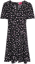 Thumbnail for your product : Kate Spade Printed Crepe Mini Dress