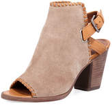 Thumbnail for your product : Frye Dani Shield Whipstitch Booties