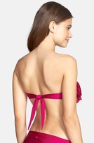 Thumbnail for your product : PILYQ 'Berry Bliss' Eyelet Flutter Underwire Bandeau Bikini Top