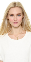 Thumbnail for your product : Rachel Zoe Gavriel Small Lock Necklace