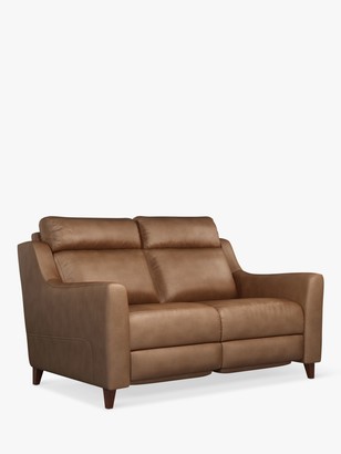 John Lewis & Partners Elevate Medium 2 Seater Leather Sofa