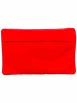 Thumbnail for your product : Corto Moltedo Sybil two-tone clutch bag