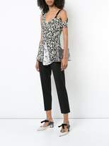 Thumbnail for your product : Proenza Schouler Asymmetrical Pleated top