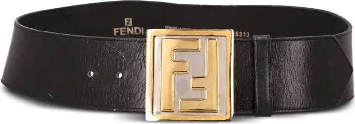 Fendi Ff Diamonds Belt - ShopStyle