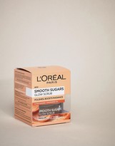 Thumbnail for your product : L'Oreal Smooth Sugar Glow Grapeseed Face And Lip Scrub 50ml