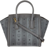 Thumbnail for your product : MCM Striped leather tote