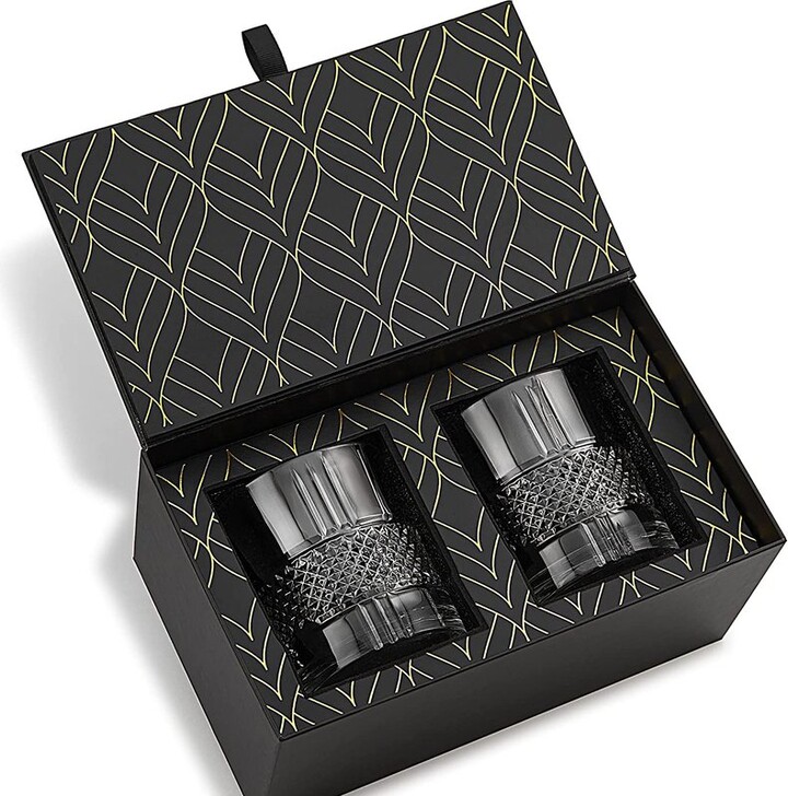 Snute Double-wall Stainless Steel Whiskey Glasses Stemless 