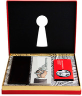 Thumbnail for your product : Fornasetti Pistola Lid Wooden Box and Incense