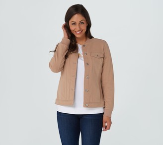 denim & co denim jacket