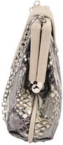 Thumbnail for your product : Sondra Roberts Python Clutch