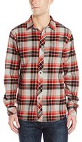 Thumbnail for your product : Billabong Men's Henderson Long Sleeve Woven Flannel