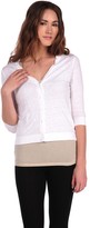 Thumbnail for your product : Majestic Linen Cardigan