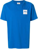 Thumbnail for your product : Wood Wood logo square T-shirt