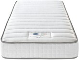 Thumbnail for your product : Silentnight Maxi Store Divan Bed Set With Kids 600 Pocket Mattress & Headboard Velvet Charcoal