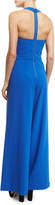 Thumbnail for your product : Alice + Olivia Trinity Cross-Front Wide-Leg Jumpsuit