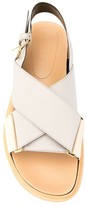 Thumbnail for your product : Marni Crossover Strap Sandals