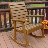 Thumbnail for your product : Nickelodeon Highwood USA Weatherly Rocking Chair